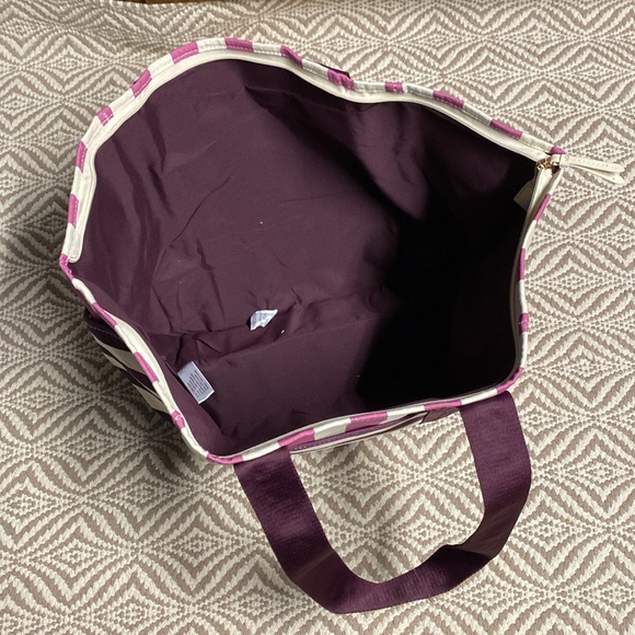 Victoria’s Secret pink canvas bag new - Picture 4 of 6